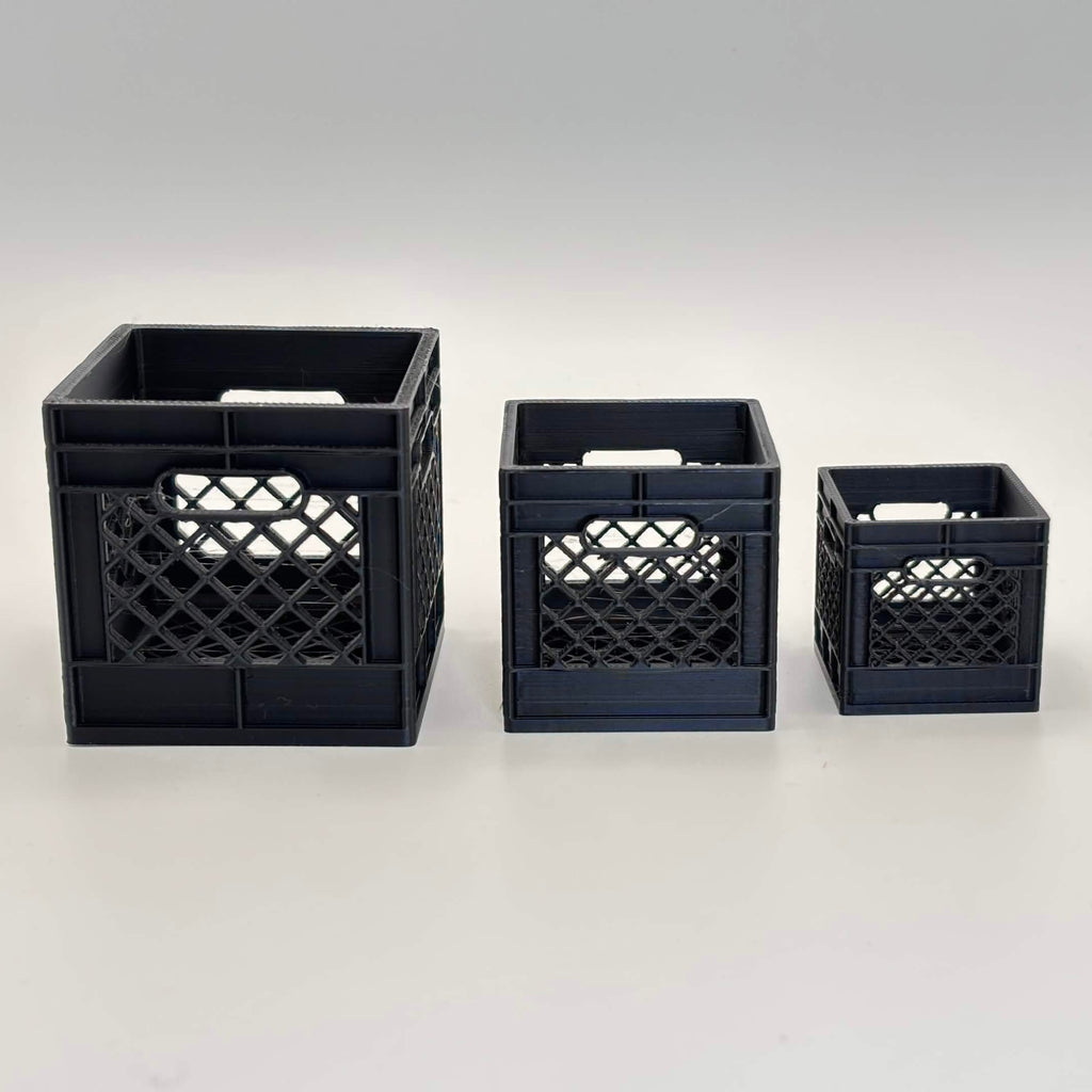 Utility Crates 3 Pack
