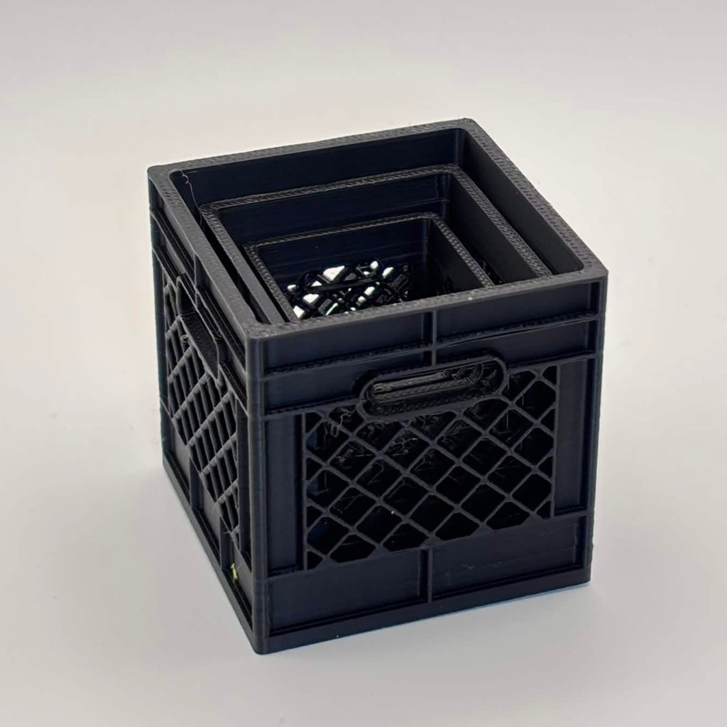 Utility Crates 3 Pack